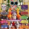 20 Pieces Day of the Dead Decorations Dia de los Muertos Sign Halloween Day of the Dead Party Supplies for Indoor Outdoor Mexican Festival Holiday Wall Porch Yard Front Door Sign